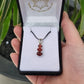 Garnet pendant - Rivendell Shop