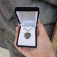 Bloodstone heart pendant - Rivendell Shop