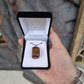 Red tigers eye tumble necklace - Rivendell Shop