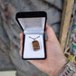 Red tigers eye tumble necklace - Rivendell Shop