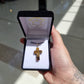 Tigers eye cross pendant - Rivendell Shop