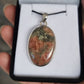 Rhodonite pendant - Rivendell Shop