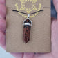 Mahogany Obsidian Point Pendant - Rivendell Shop
