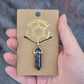 Kambaba jasper pendant on card - Rivendell Shop
