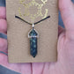 Kambaba jasper pendant on card - Rivendell Shop