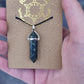 Kambaba jasper pendant on card - Rivendell Shop