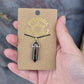 Hematite Point Pendant - Rivendell Shop
