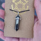Hematite Point Pendant - Rivendell Shop