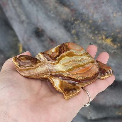 Banded calcite turtles - Rivendell Shop