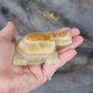 Banded calcite turtles - Rivendell Shop
