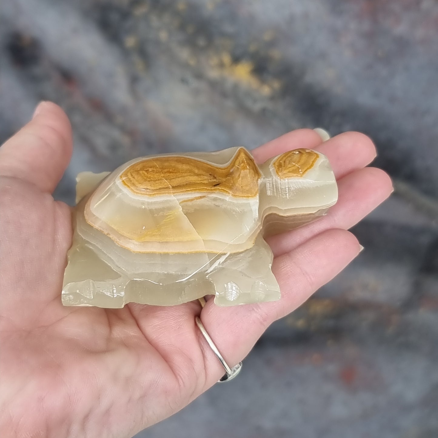 Banded calcite turtles - Rivendell Shop