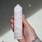 Mangano calcite point - Rivendell Shop