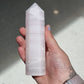 Mangano calcite point - Rivendell Shop