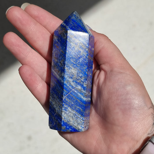Lapis lazuli point - Rivendell Shop