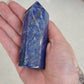Lapis lazuli point - Rivendell Shop