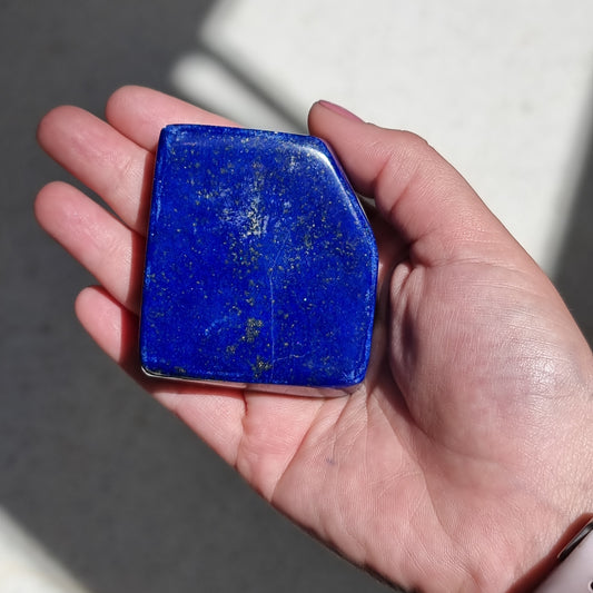 Lapis lazuli freeform - Rivendell Shop