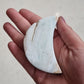 Caribbean calcite moon - Rivendell Shop