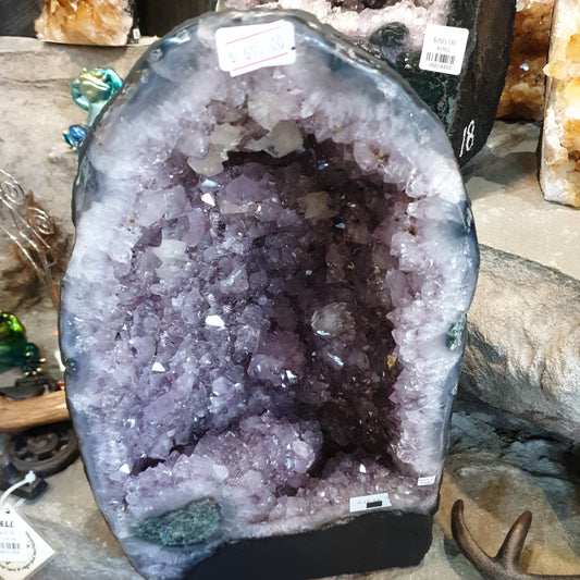 Natural Amethyst Cave - Rivendell Shop