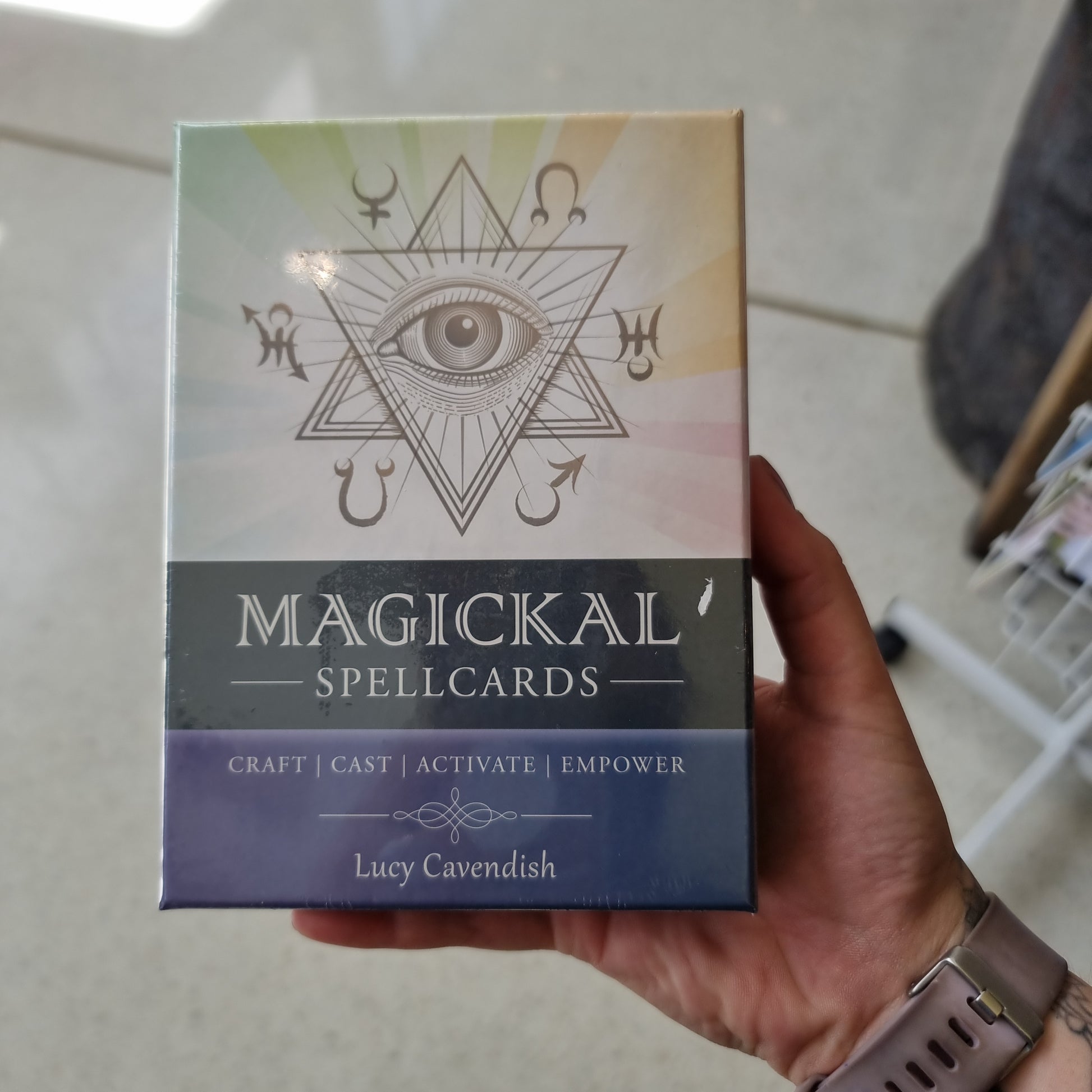 Magickal spellcards - Rivendell Shop