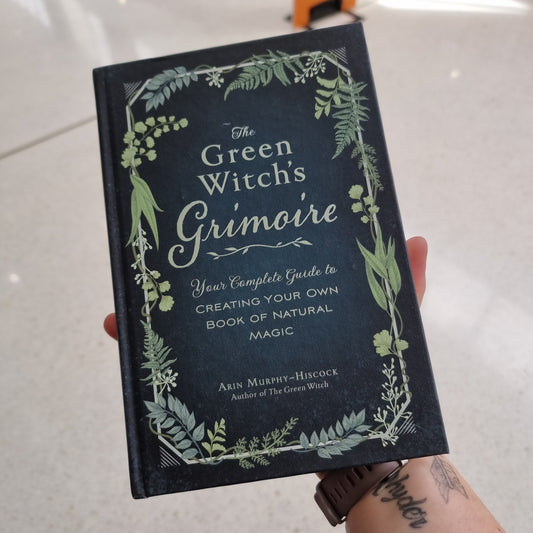 Green witchs grimoire - Rivendell Shop