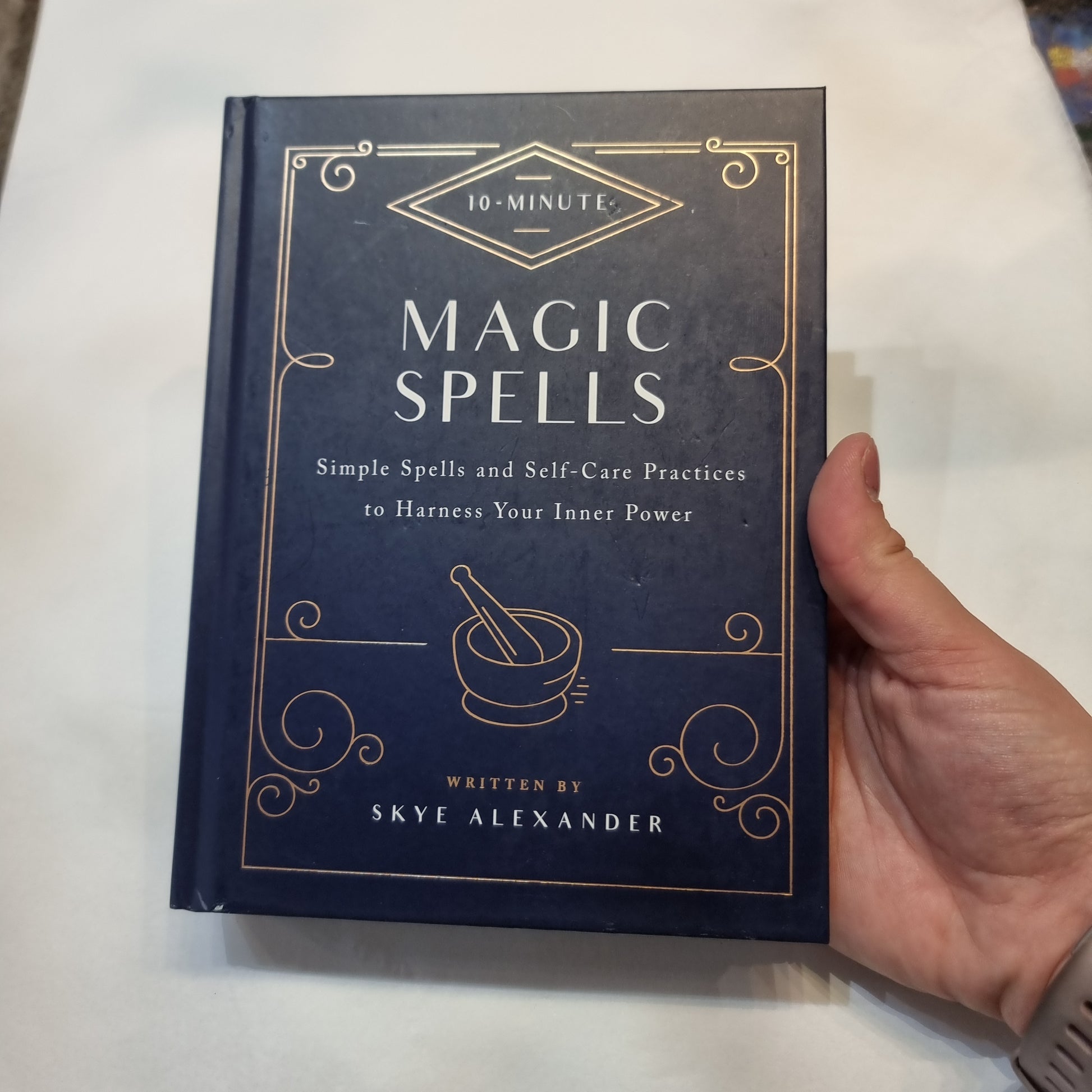 10 minute magic spells – Rivendell Shop