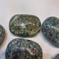 Amazonite palm stone - Rivendell Shop