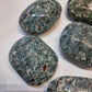 Amazonite palm stone - Rivendell Shop