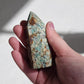 Amazonite point - Rivendell Shop
