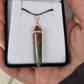 Jasper silver point pendant - Rivendell Shop
