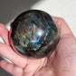 Labradorite sphere - Rivendell Shop