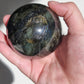 Labradorite sphere - Rivendell Shop