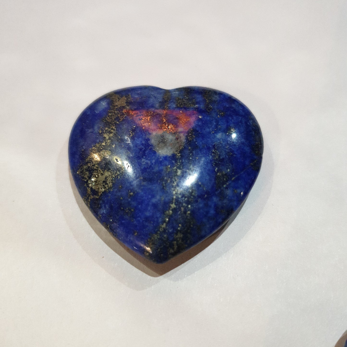 Lapis Lazuli Heart - Rivendell Shop