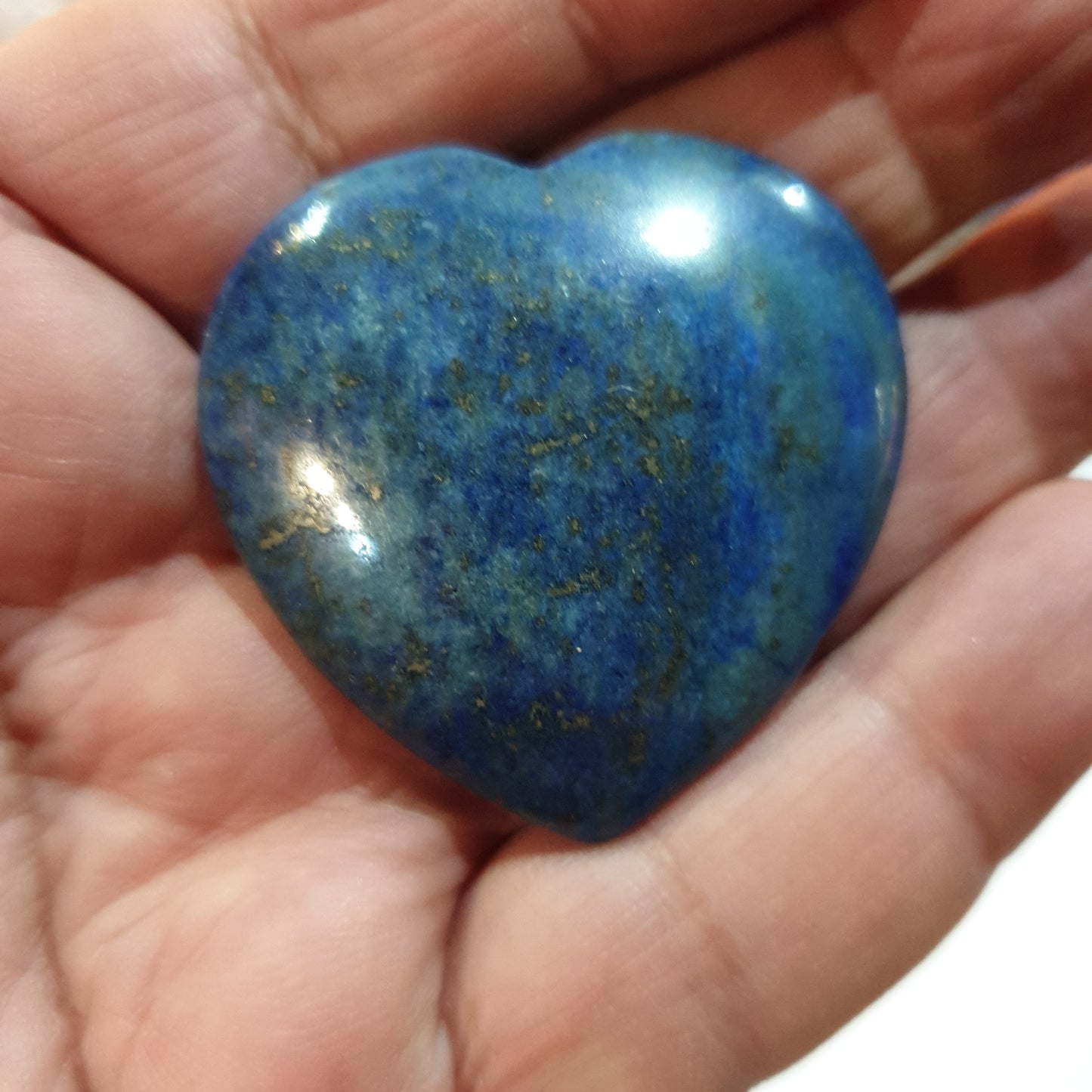Lapis Lazuli Heart - Rivendell Shop