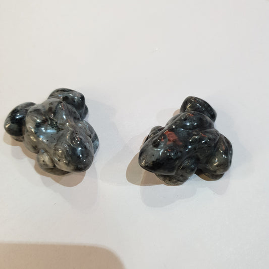 Labradorit Frog - Rivendell Shop