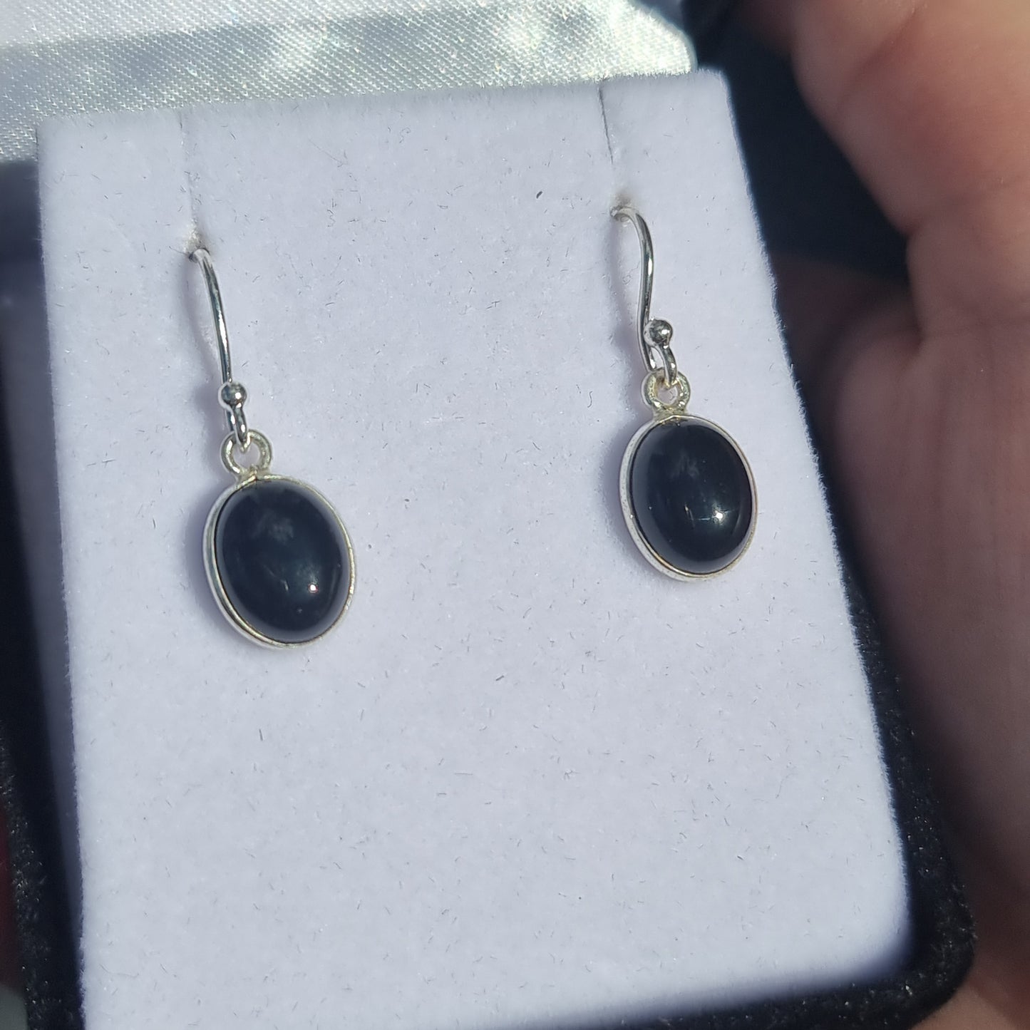 Onyx earrings - Rivendell Shop