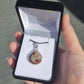 Mushroom rhyolite pendant - Rivendell Shop