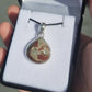 Mushroom rhyolite pendant - Rivendell Shop