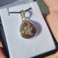 Mushroom rhyolite pendant - Rivendell Shop