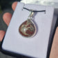Mushroom rhyolite pendant - Rivendell Shop