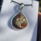 Mushroom rhyolite pendant - Rivendell Shop