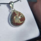 Mushroom rhyolite pendant - Rivendell Shop