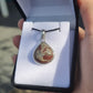 Mushroom rhyolite pendant - Rivendell Shop