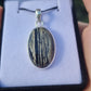 Zebra jasper pendant - Rivendell Shop