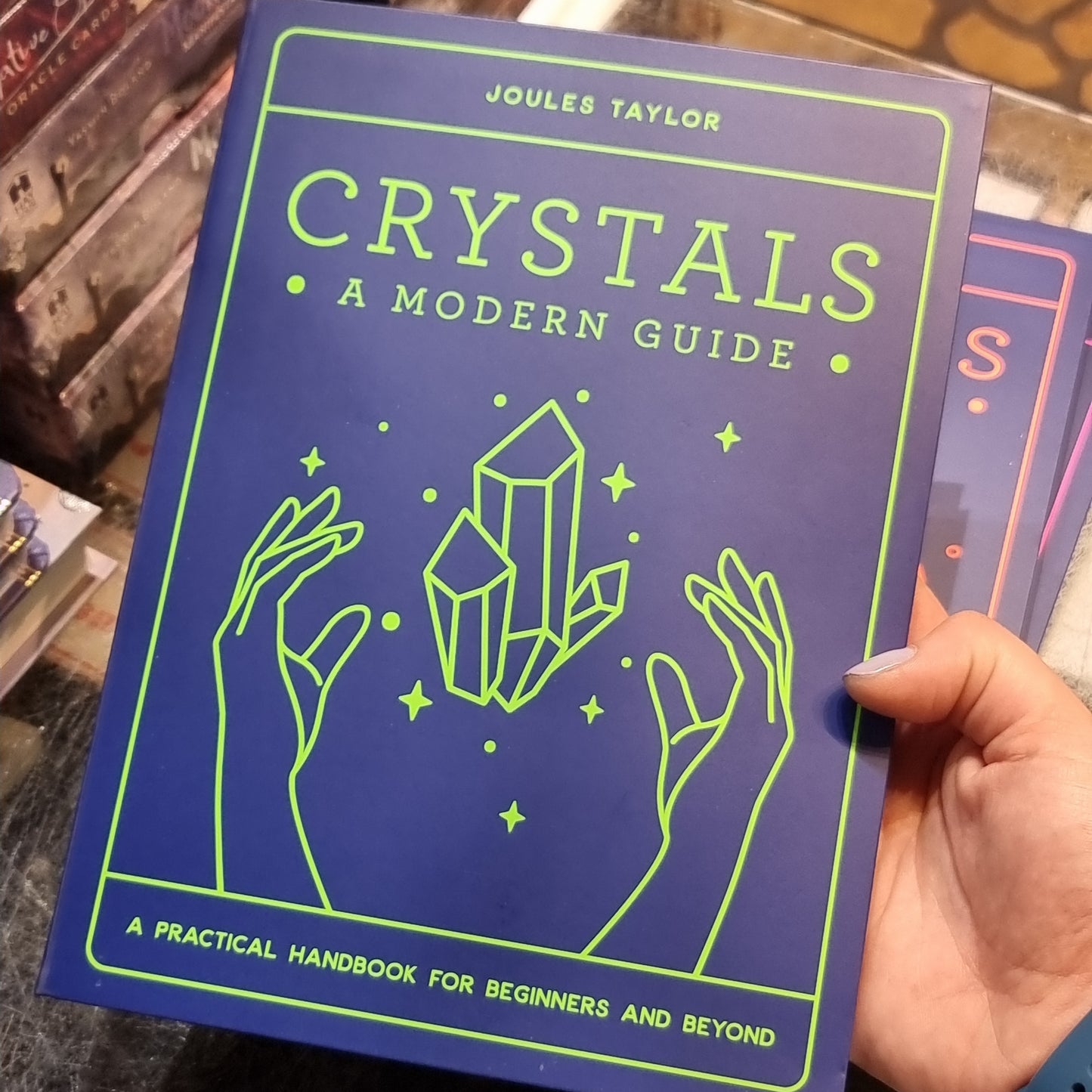 Crystals a modern guide - Rivendell Shop