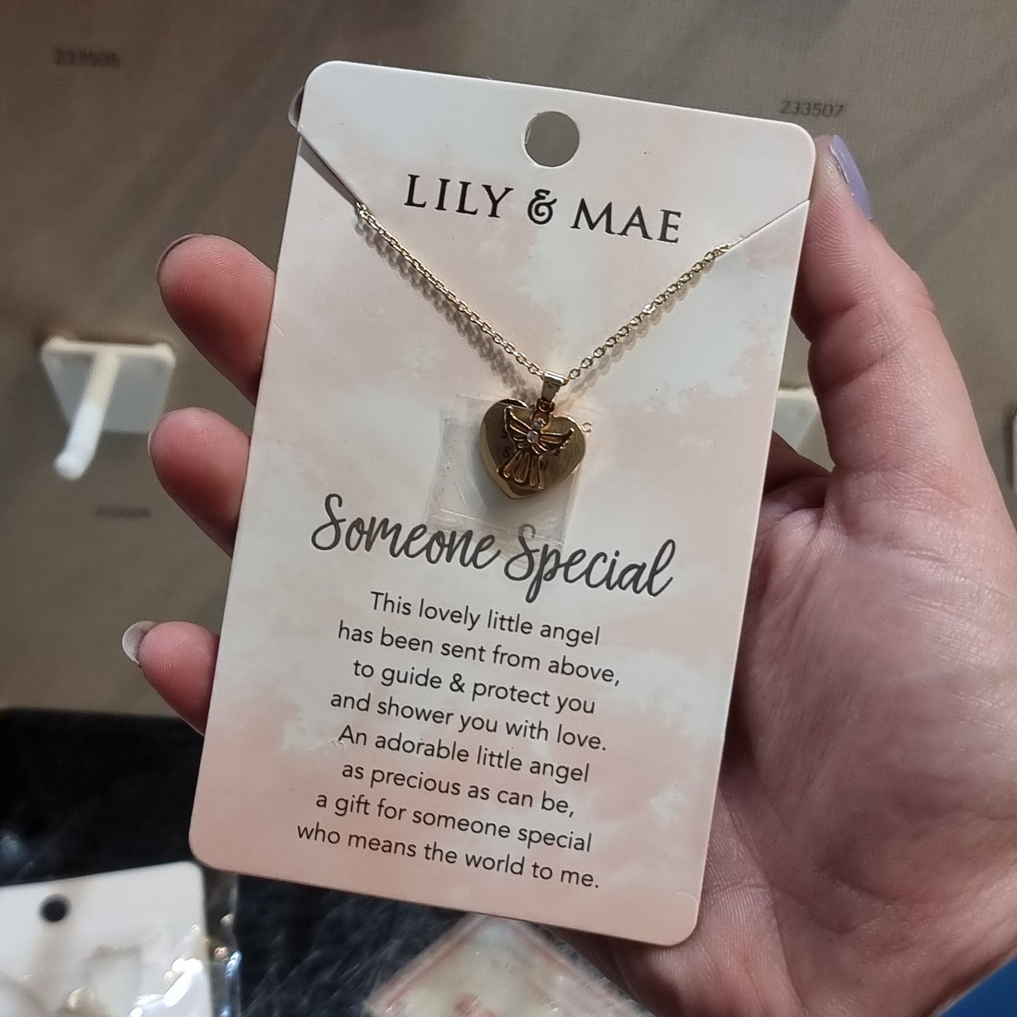 Someone special necklace - Rivendell Shop