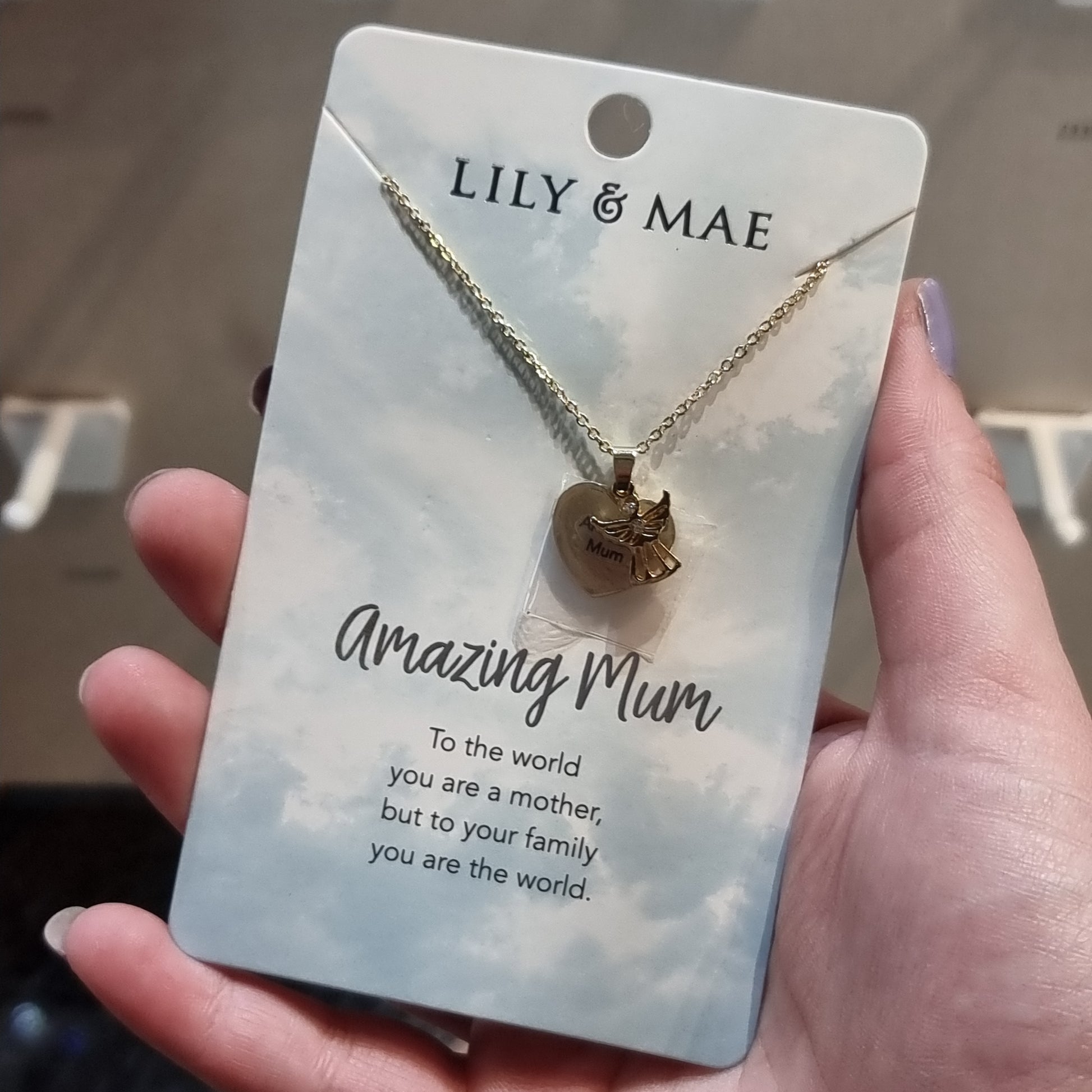 Amazing mum necklace - Rivendell Shop