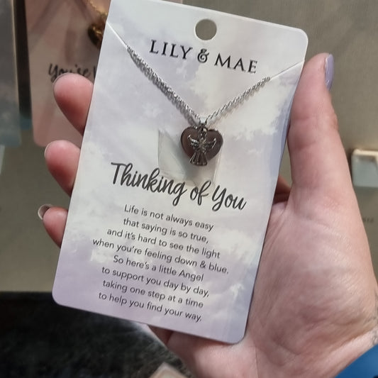 Thinking of you necklace - Rivendell Shop