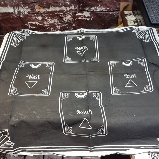 4 card spread tarot cloth - Rivendell Shop