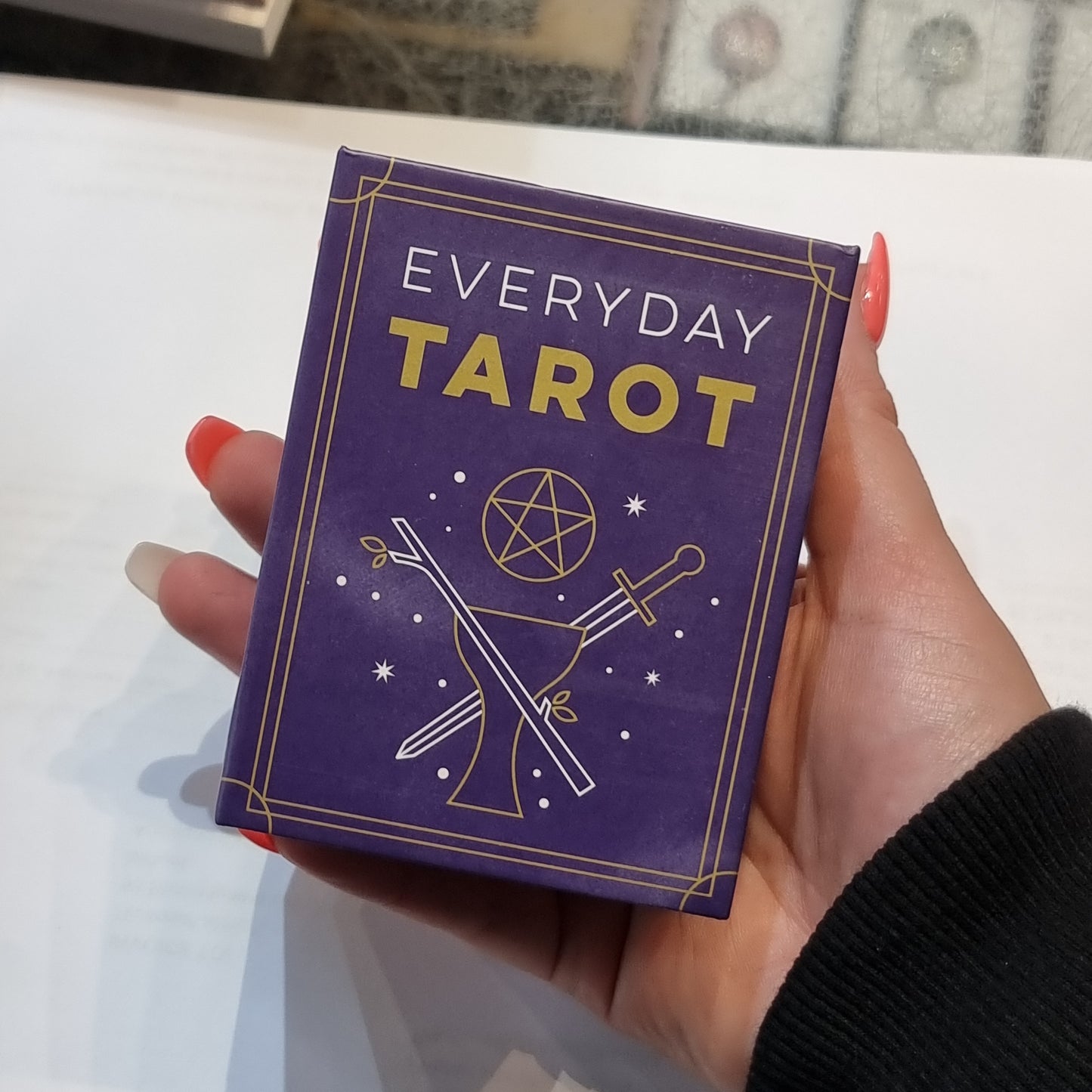Everyday Tarot Mini Tarot Deck - Rivendell Shop