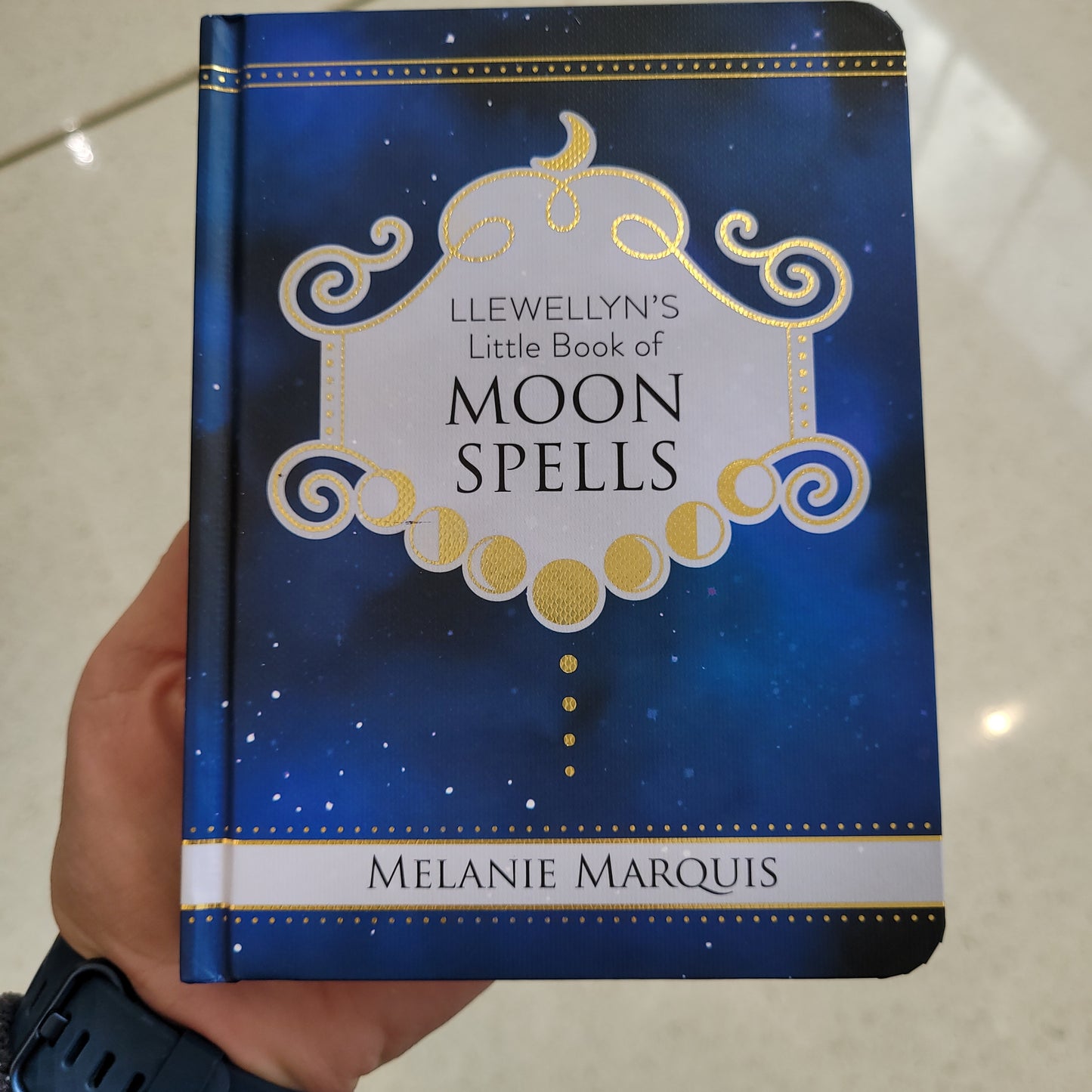 Llewrllyn's Little Book of Moon Spells - Rivendell Shop